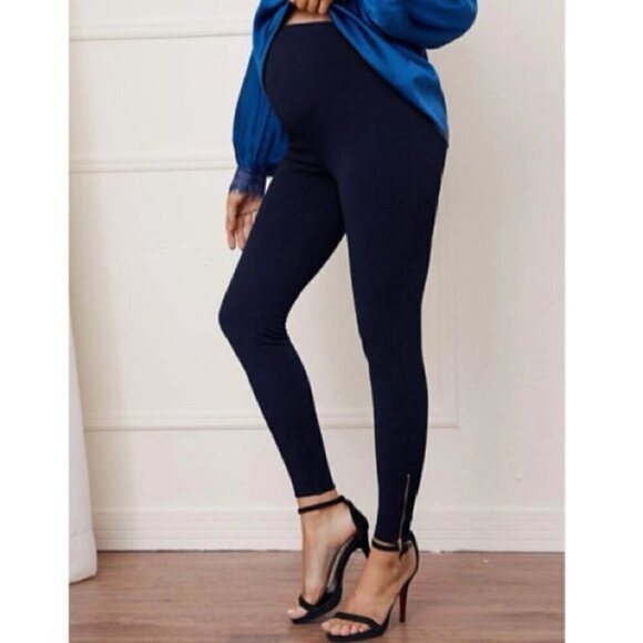 maternity zipper hem leggings Size XXL - Picture 10 of 12